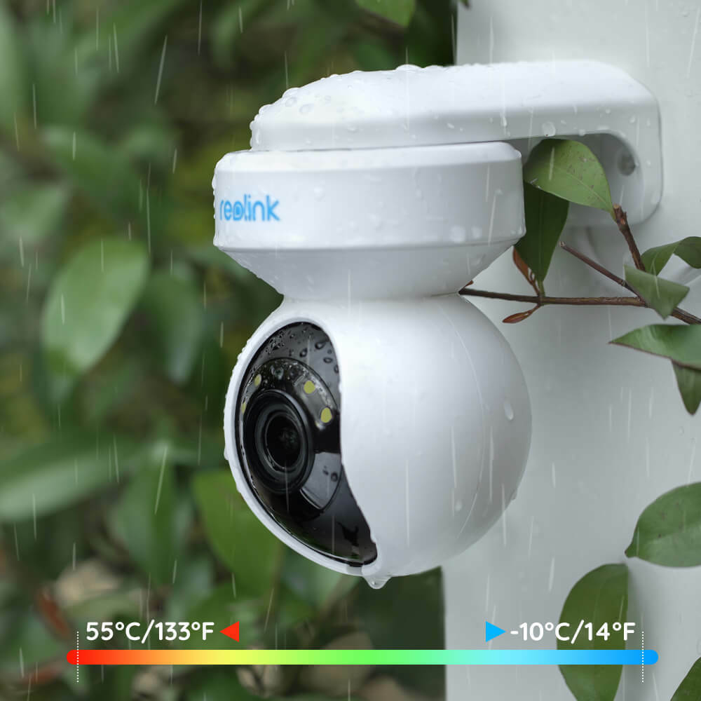Reolink 5MP PTZ 2.4/5GHz WiFi Pan Tilt Zoom Audio Color Night Security Camera - Secure IT Global