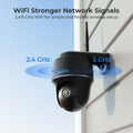 Reolink 2.4/5GHz SolarPowered Pan Tilt Camera 2-Way Audio 2K 4MP Human Detection - Secure IT Global