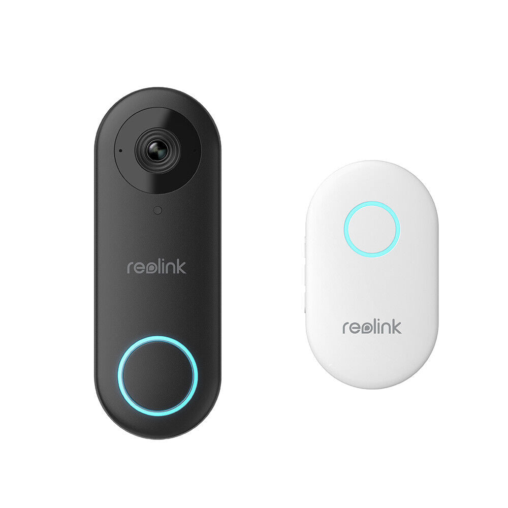Reolink Wired Video Doorbell PoE Smart 2K+ 5MP Waterproof with Person Detection - Secure IT Global