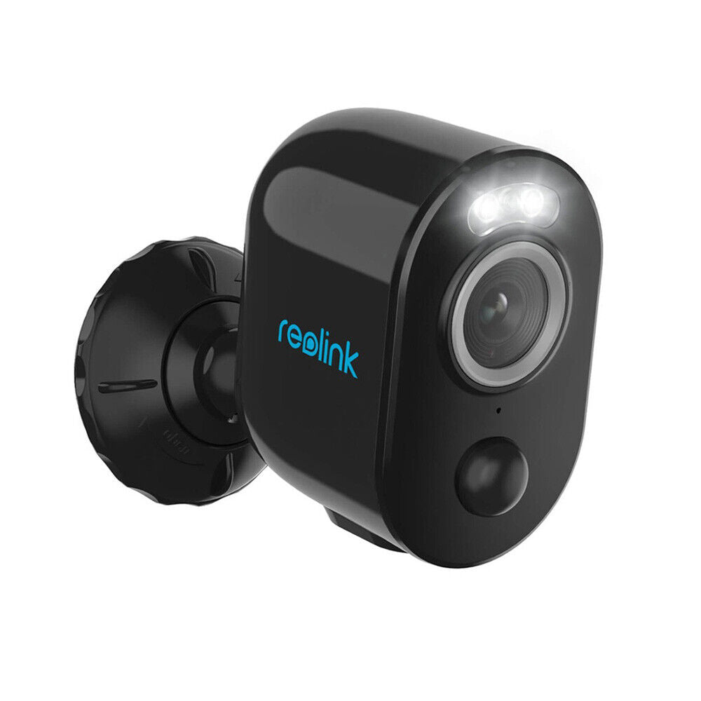 Reolink 4MP Wireless Outdoor 2K Spotlight 2.4/5GHz Battery Power Security Camera - Secure IT Global