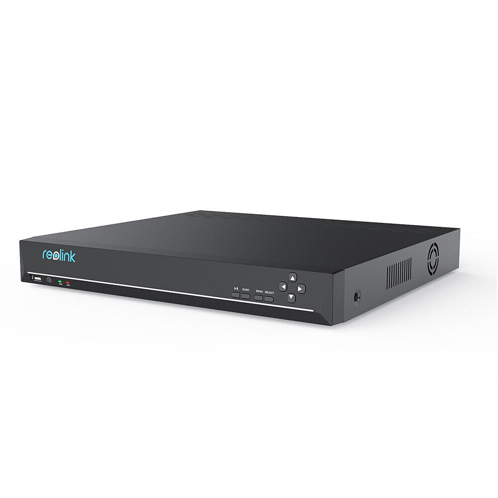 Reolink 36CH Network Video Recorder NVR for Security Camera System No HDD - Secure IT Global