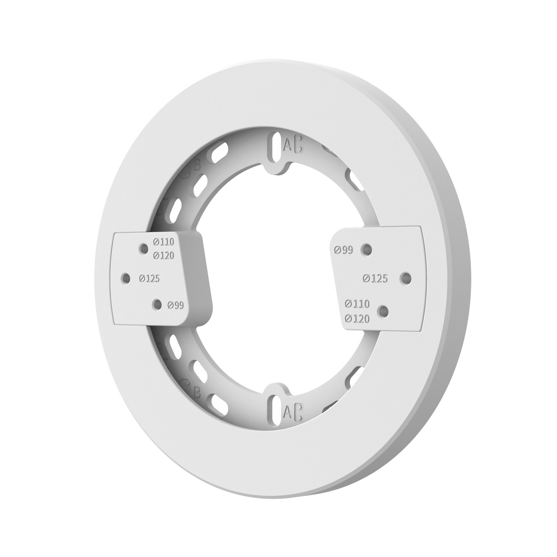 Hanwha Vision SBD-110GP1 Gangbox Plate Security Accessory