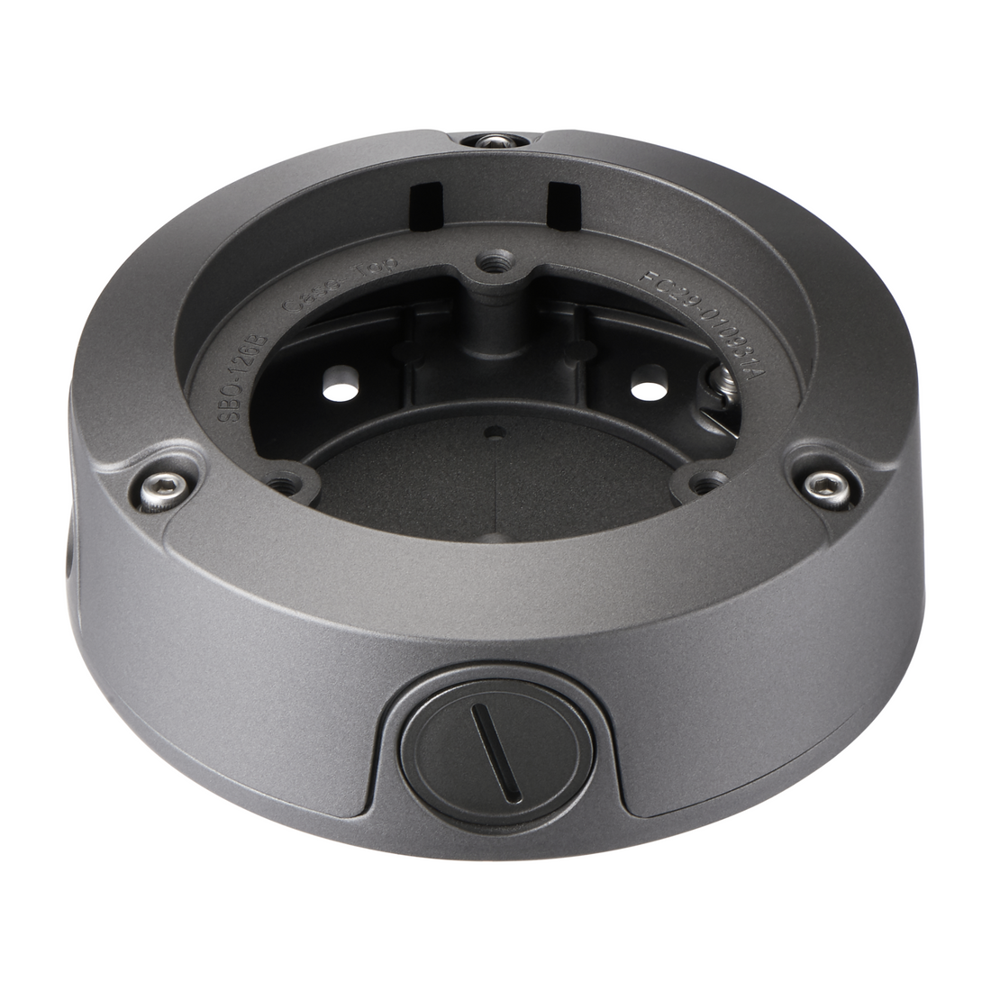 Hanwha Techwin SBO-126B  Back Box for IR Bullet Camera Security Accessory