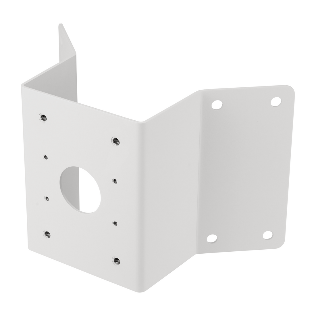 Hanwha Techwin SBP-156KMW Corner Mount White Color Aluminum Security Accessory