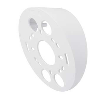 Hanwha Vision SBP-160TMW1 White Tilted Wall Mount Adapter