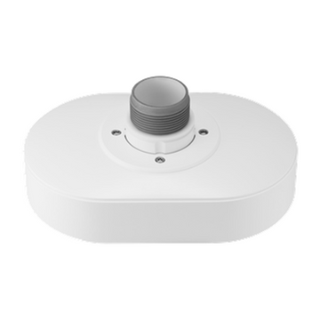 Hanwha Vision SBP-215HMW Aluminum White Cap Adapter for Multi-Sensor Cameras
