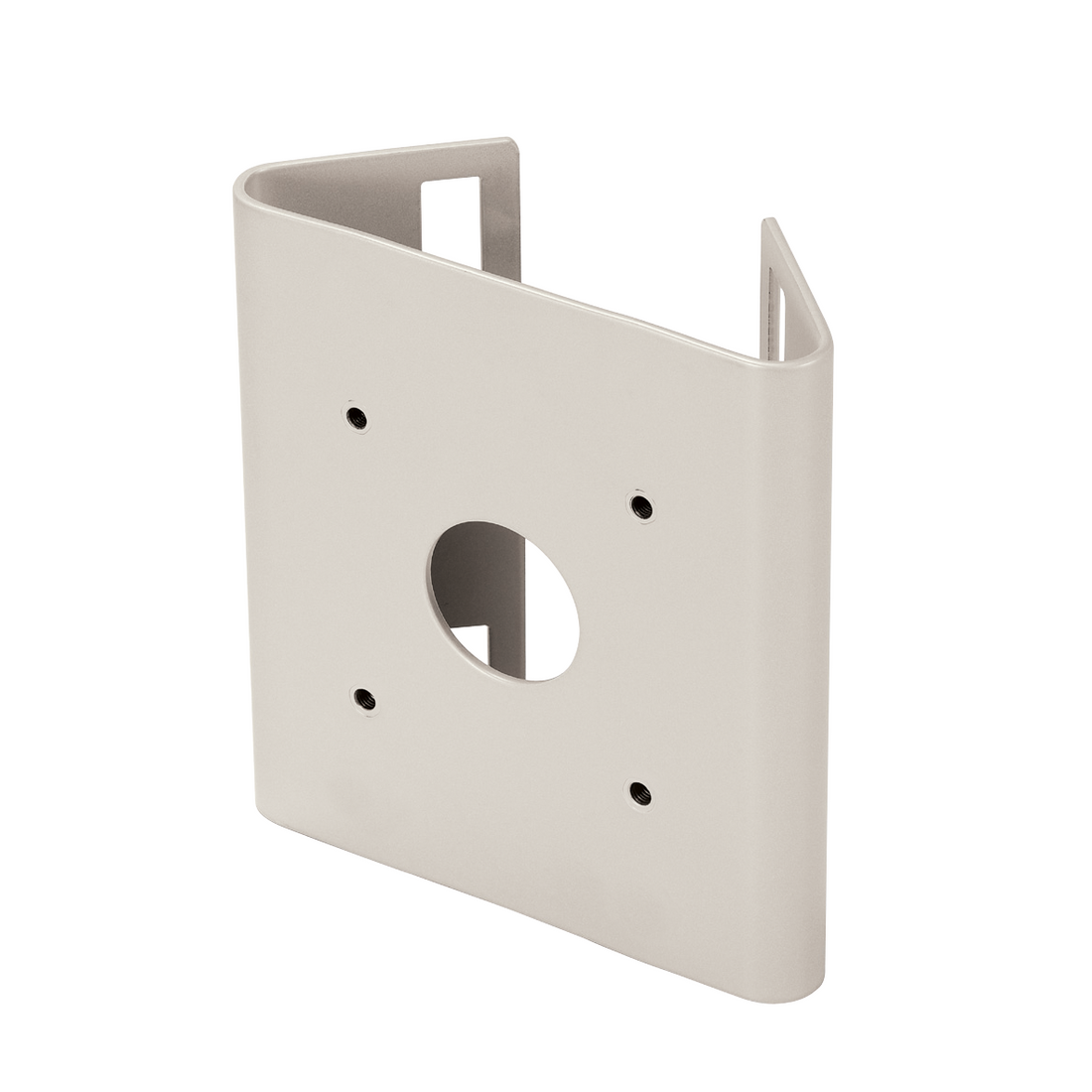 Hanwha Techwin SBP-300PM Pole Mount Adapter (Ivory) Security Accessory