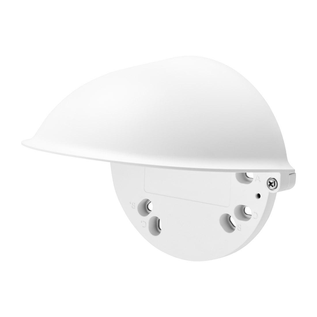 Hanwha Techwin SBV-120WCW Weather Cap Camera Cover Aluminum Security Accessory