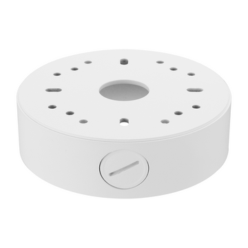 Hanwha Vision SBV-125BW Aluminum White Back box  for Flateye Cameras