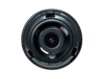 Hanwha Vision SLA-2M3600D security camera lens product photo, main view