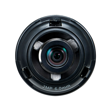 Hanwha Vision SLA-2M6000D security camera lens product photo, main view