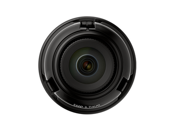 Hanwha Vision SLA-5M4600D security camera lens product photo, main view