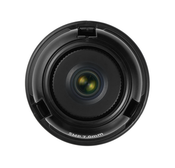 Hanwha Vision SLA-5M7000D security camera lens product photo, main view