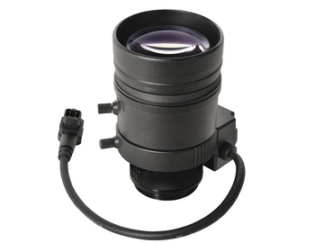 Hanwha Vision SLA-F-M1550DNL security camera lens product photo, main view