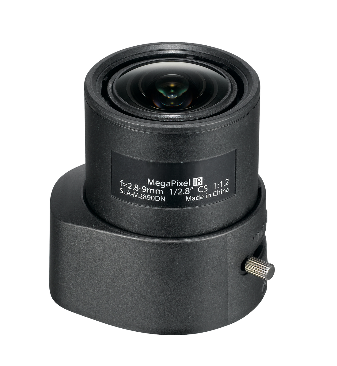 Hanwha Techwin SLA-M2890DN 3MP 2.8-9.0mm Auto DC Iris Security Camera  lens