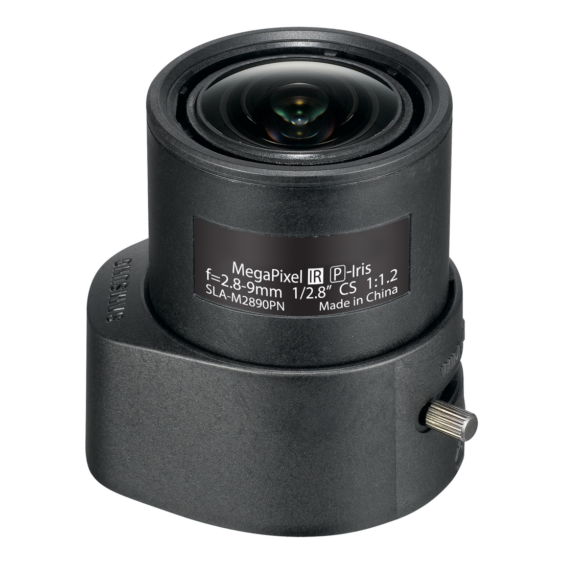 Hanwha Techwin SLA-M2890PN 3MP 2.8-9.0mm Auto P Iris Security Camera  lens