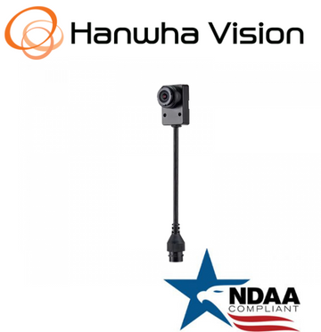 Hanwha Vision SLA-T4680VA 2MP 120dB WDR 4.6mm Pinhole Security Camera Lens