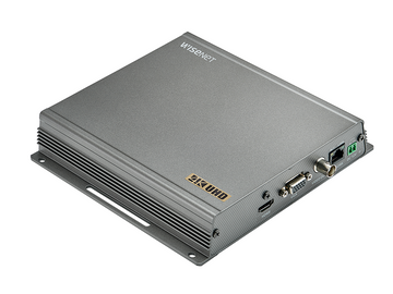 Hanwha Vision SPD-150 security decoder product photo, main view