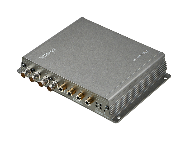 Hanwha Techwin WiseNet SPE-410 4Channel 4MP Network Security Video Encoder NTSC