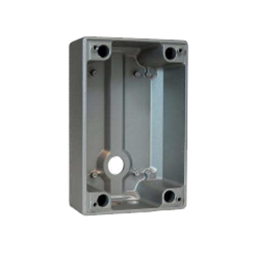 Hanwha Techwin TA-1 On-wall Backbox  for Turbine Compact Security Accessory