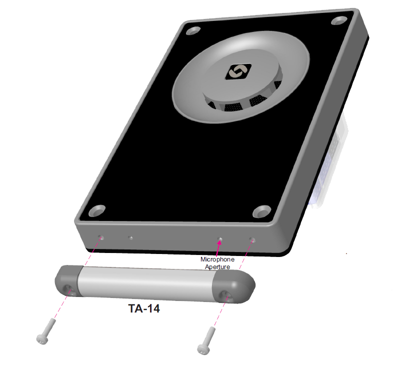 Hanwha Techwin TA-14 Microphone windscreen ForTCIS-2 & TCIS-3 Security Accessory