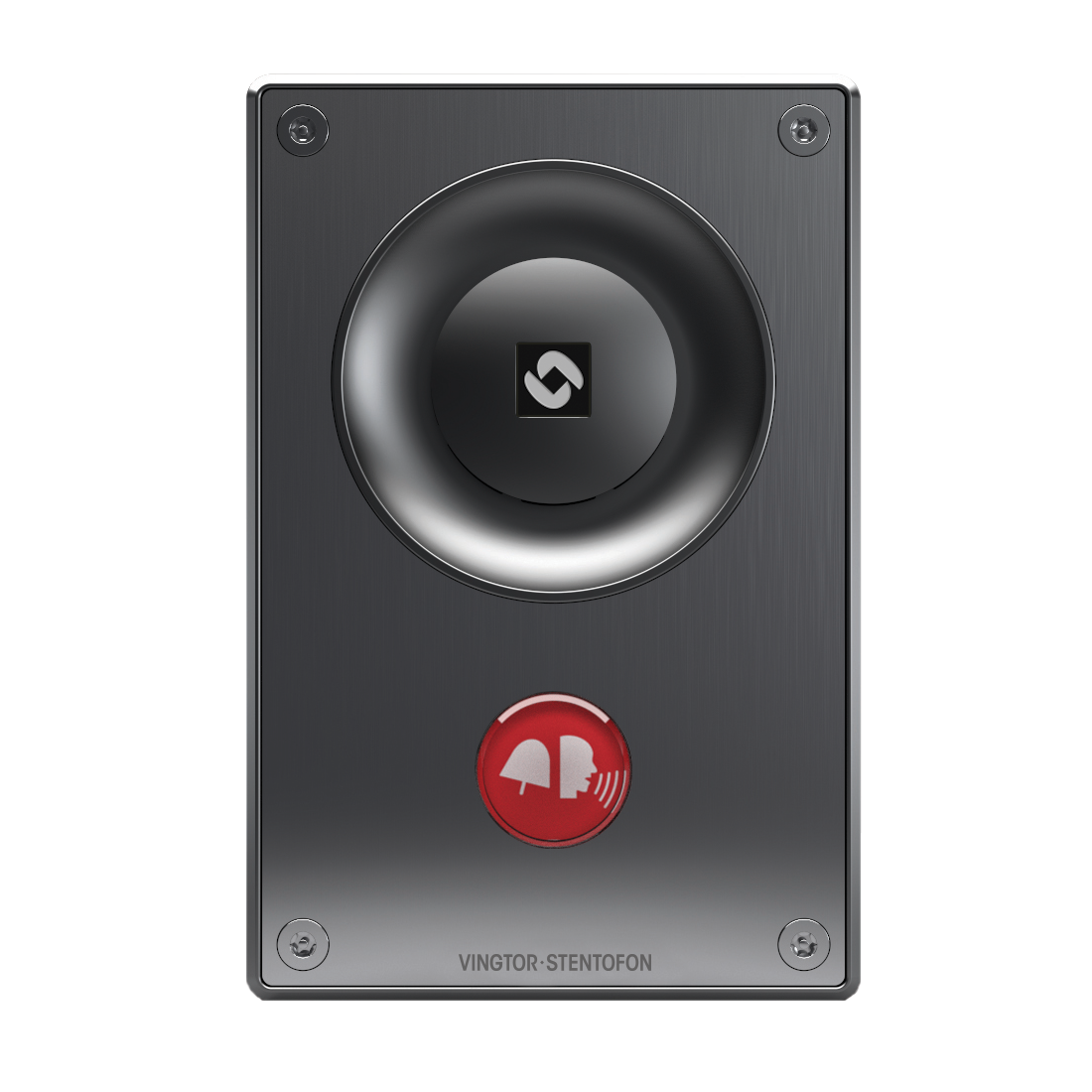 Hanwha Techwin TCIS-2 Outdoor Audio Intercom IP66,IK10  Security Accessories