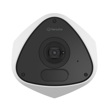 Hanwha Vision TNV-C7013RC Wisenet Q POE 3MP AI Vandal Corner IP Security Camera