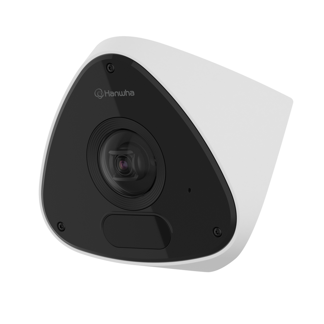 Hanwha Vision TNV-C7013RC Wisenet Q POE 3MP AI Vandal Corner IP Security Camera