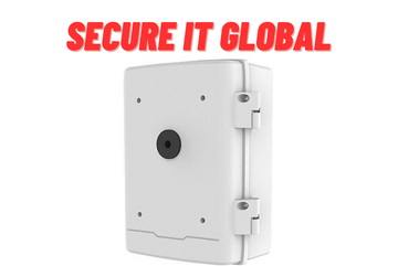 Turing Video TP-PCJB NDAA Compliant Junction Boxes White Security Accessory