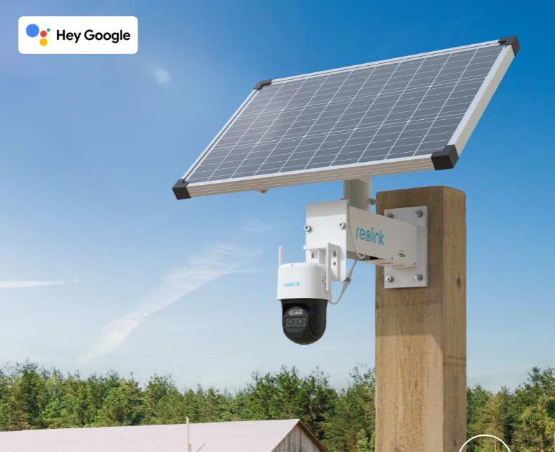 Reolink TrackMix LTE Plus security product photo