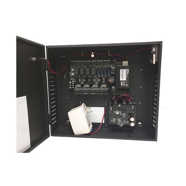 ZKTeco US-C3-400-PRO-BUN 4 Door C3-Pro Advanced Security Access Control Bundle