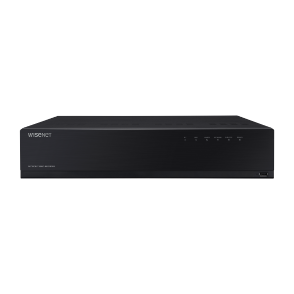 Hanwha Techwin WRN-1610S-2TB  WN WAVE recording server with PoE+16 Channel NVR