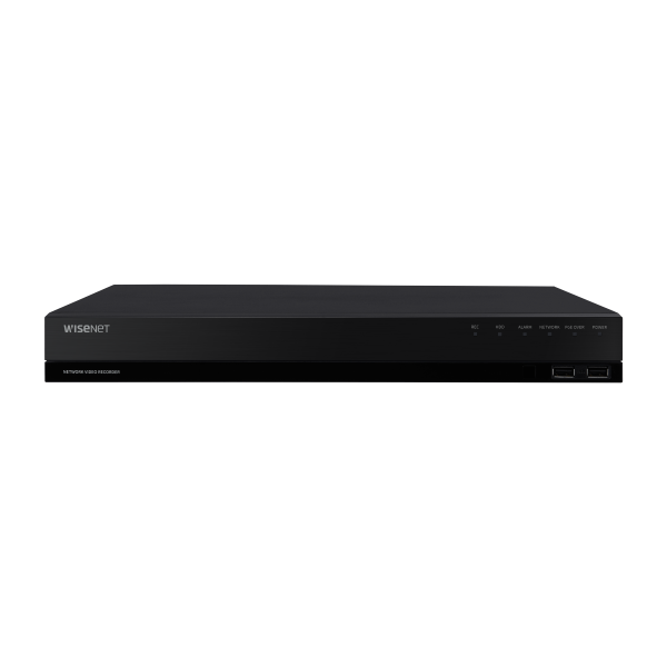 Hanwha Techwin WRN-810S-4TB WN WAVE recording server with PoE+8 Channel NVR