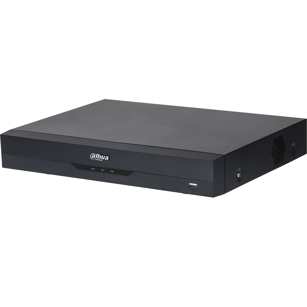Dahua 16CH 6MP AI Penta-brid 6TB Analytics+ Security Digital Video Recorder DVR