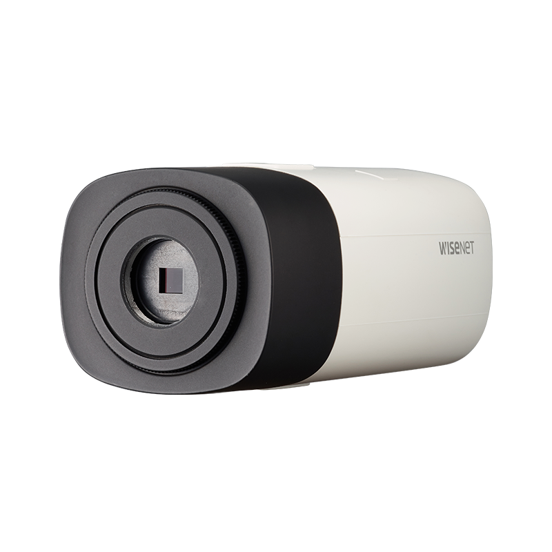 Hanwha Techwin XNB-6000 WiseNet Xseries  2MP PoE Box IP Security Camera No Lens