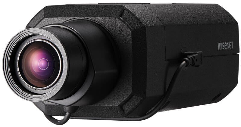 Hanwha Techwin  XNB-8002 WiseNet X-series 6MP Network IP Security Box Camera