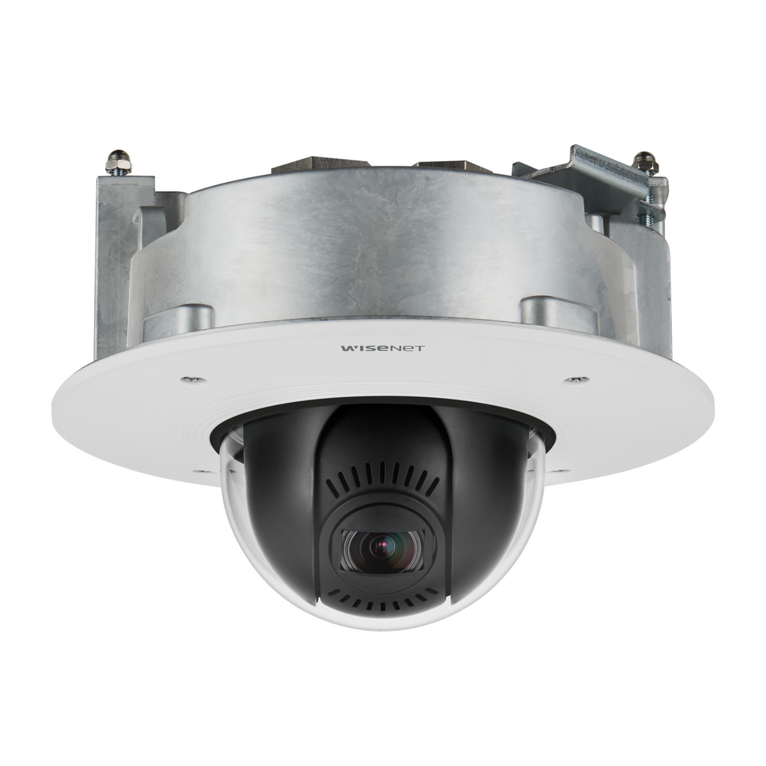 Hanwha Techwin  XND-6081FZ 2MP IP Flush Mount Security Dome Camera 2.8-12mm Lens