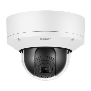 Hanwha Vision XND-6081VZ security camera product photo, main view