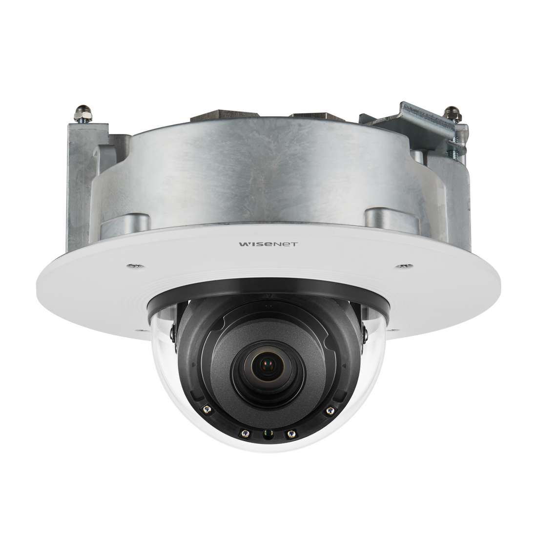 Hanwha Techwin XND-8081RF 5MP IP Security Flush Mount Dome Camera 3.6~9.4mm Lens