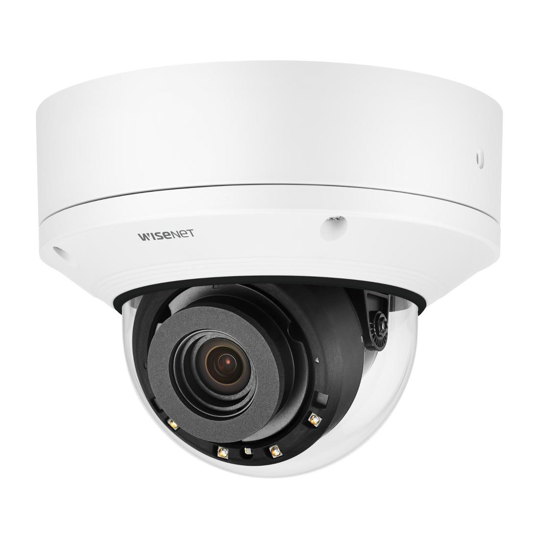Hanwha Techwin XND-8081RV 5MP IP Indoor Security Dome Camera 3.6-9.4mm Lens