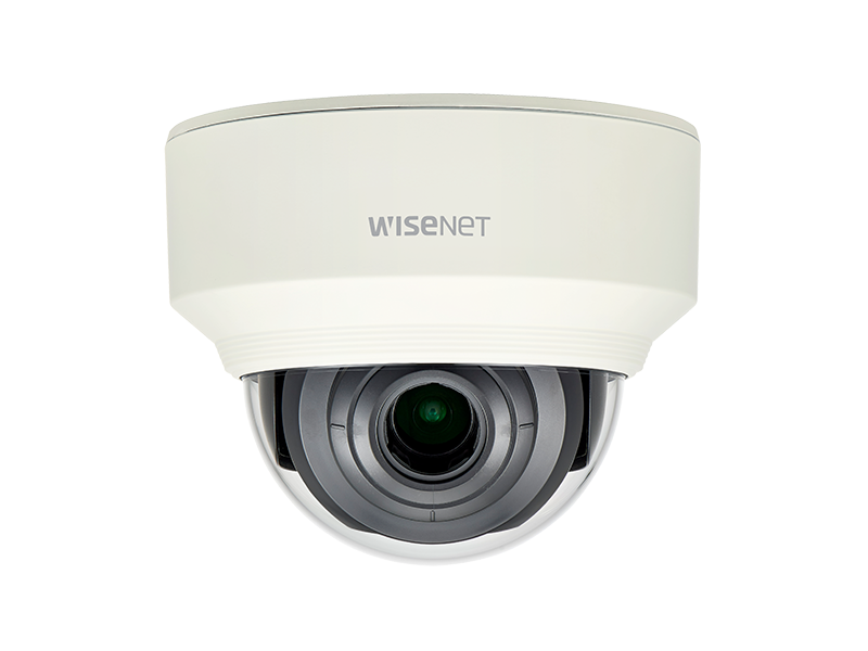 Hanwha Techwin XND-L6080V 2MP PoE Vandal  IP Security Dome Camera 3.2~10mm Lens