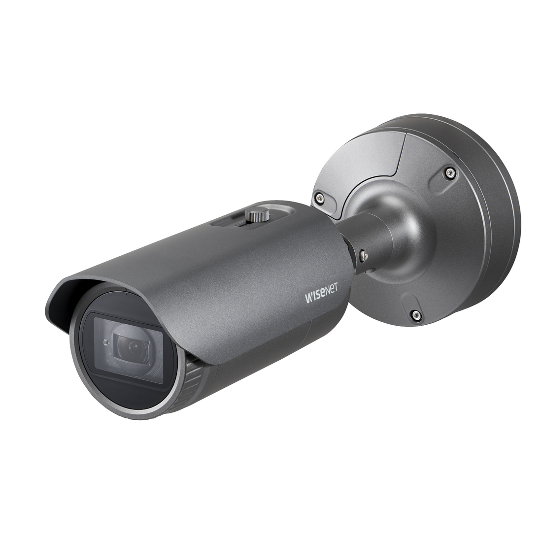Hanwha Techwin XNO-6080R 2MP PoE IR Bullet  IP Security Camera 2.8 ~12mm Lens
