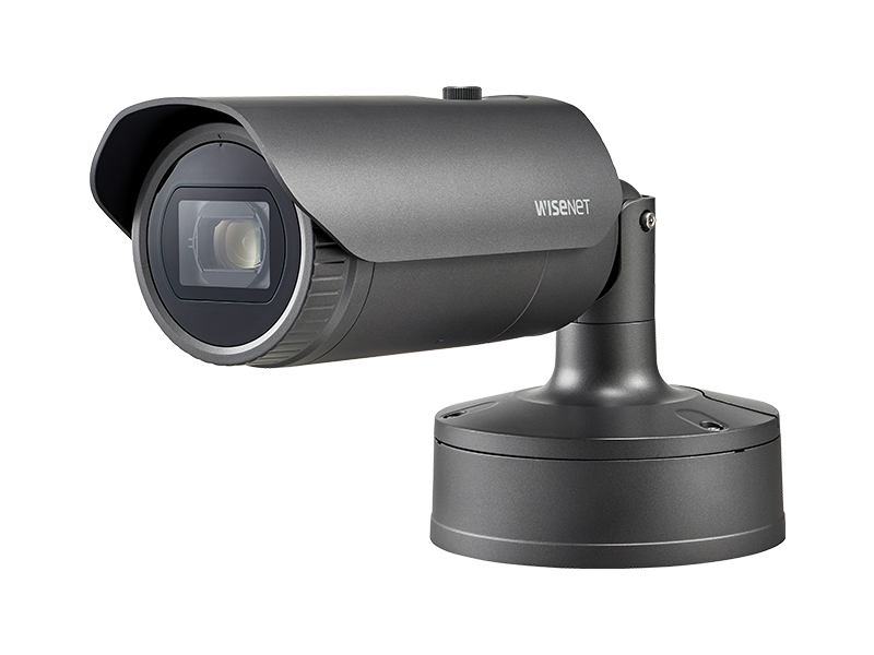 Hanwha Techwin XNO-6120R/LPR 2MP IR IP Security Bullet Camera 5.2mm ~62.4mLens