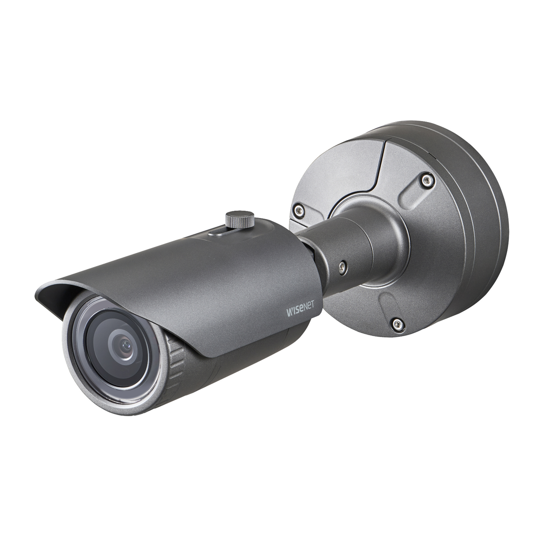Hanwha Techwin XNO-8040R 5MP IR IP67 Bullet IP Security Camera 7mm fixed lens