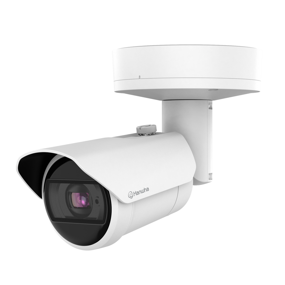 Hanwha Techwin XNO-C6083R 2MP PoE IR  Bullet AI IP Security Camera 2.8~12mm Lens