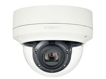 Hanwha Vision XNV-6120R/LPR security camera product photo, main view