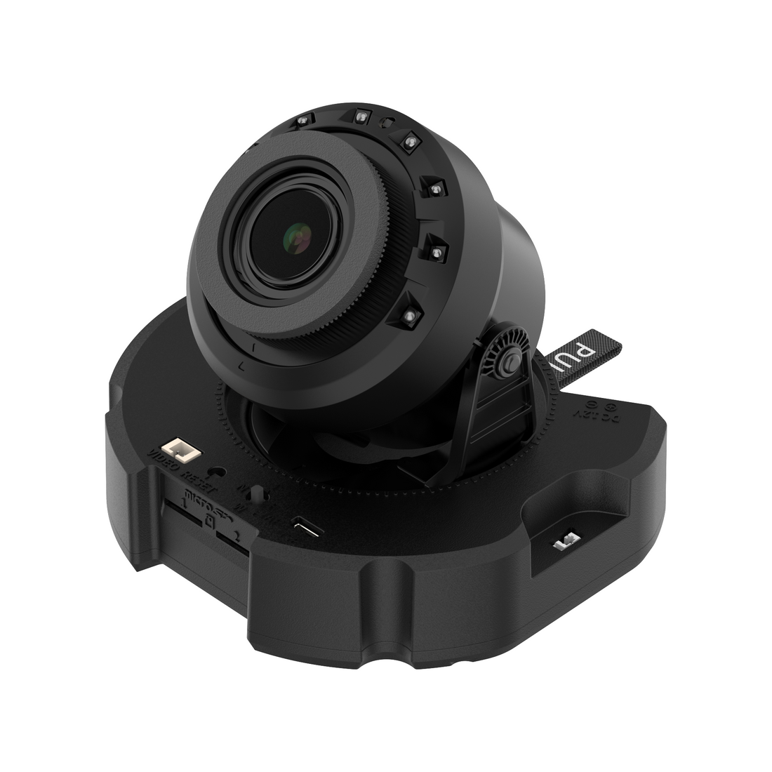 Hanwha Techwin XND-8083RVX 6MP AI  Vandal Dome IP SecurityCamera 4.4~9.3mm Lens