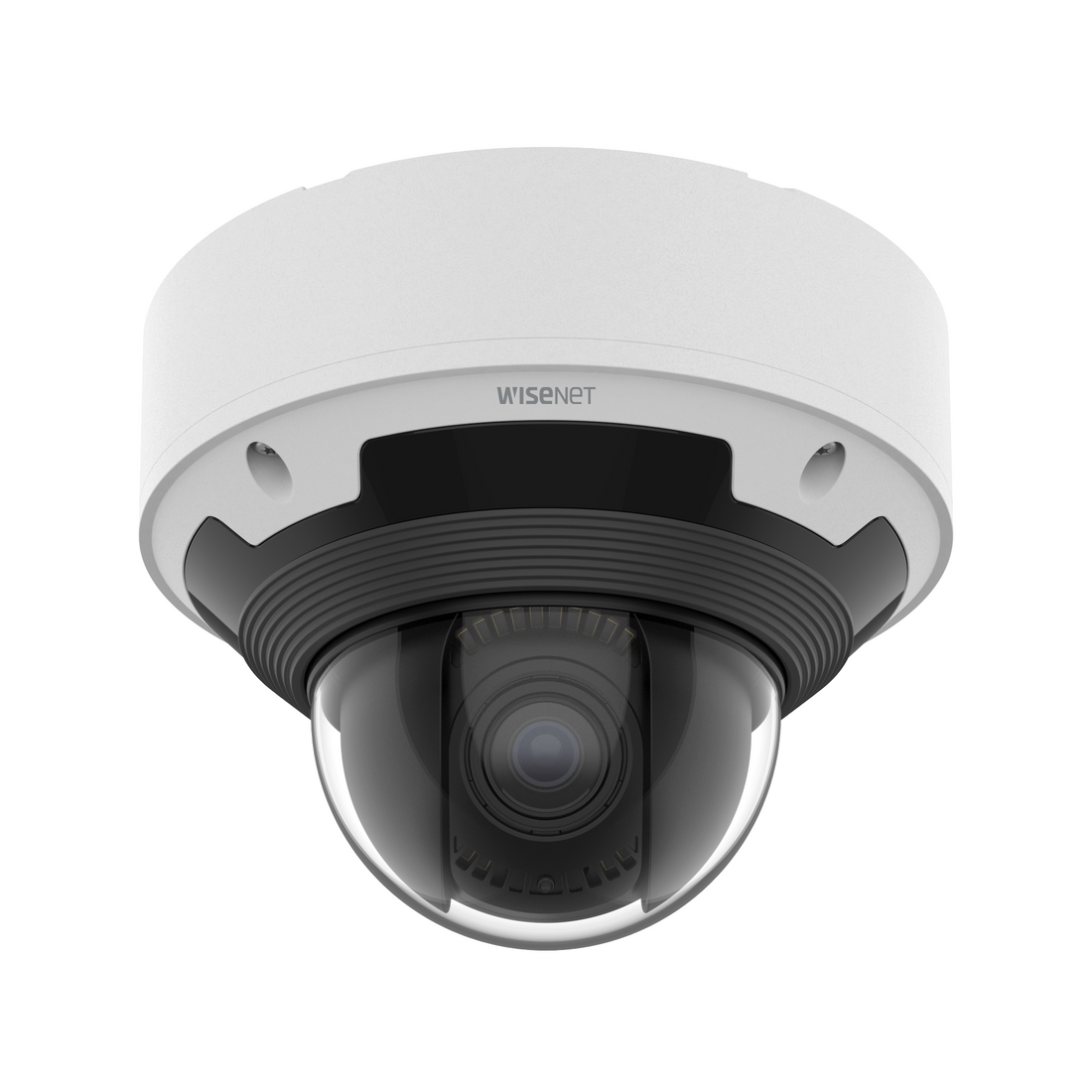 Hanwha Techwin XNV-8083RZ 6MP Outdoor Vandal Dome IPSecurityCamera 4.4~9.3mmLens