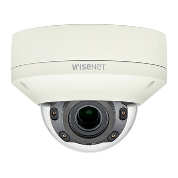 Hanwha Vision XNV-L6080R security camera product photo, main view