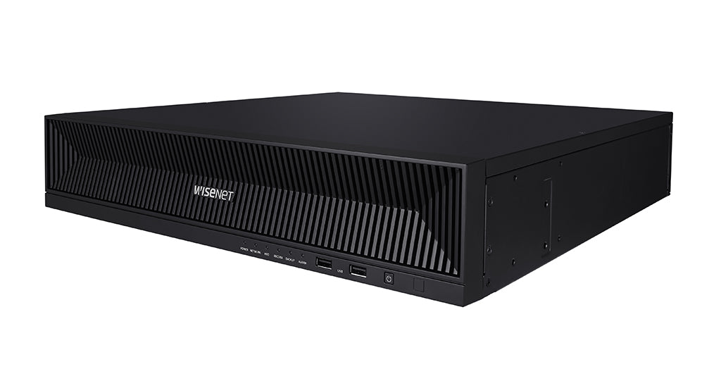 Hanwha Techwin XRN-1620B2-12TB HDD WiseNet  16CH NVR IP Security Recorder